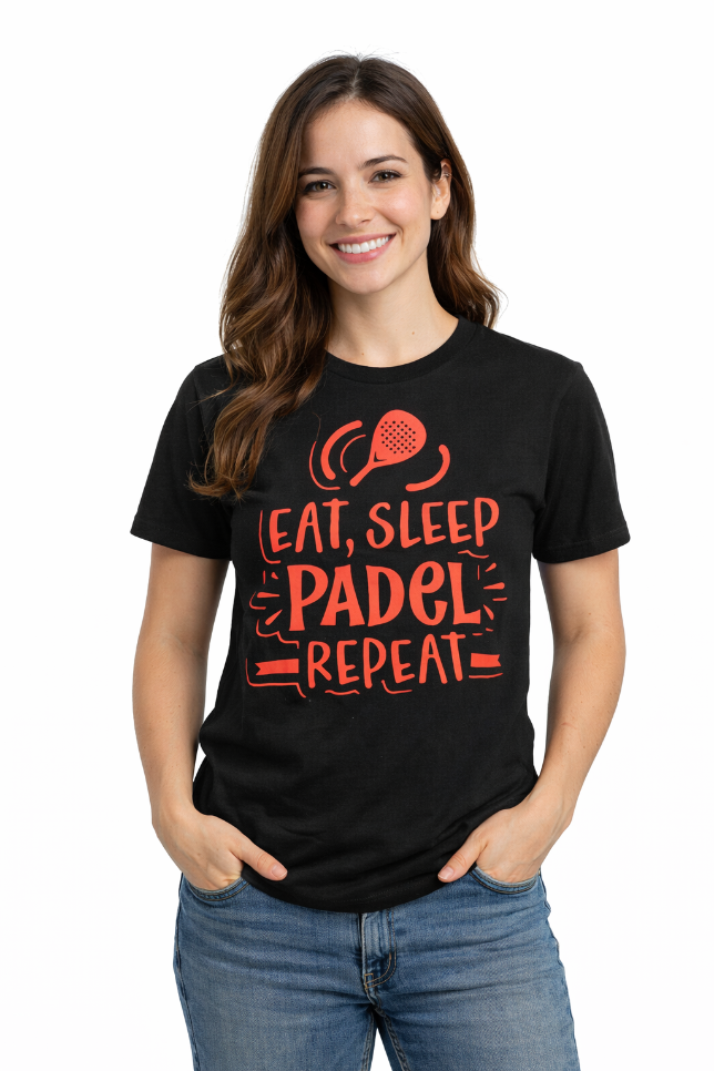 Eat,Sleep,Pedal and Repeat T-Shirt