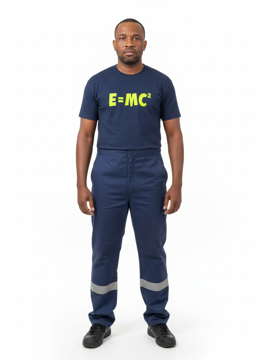 Mass-energy equivalence Neon T-Shirt