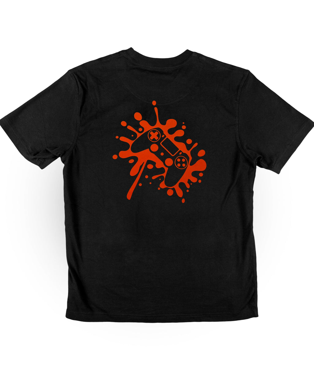 UV-Reactive Neon Gamer T-Shirt